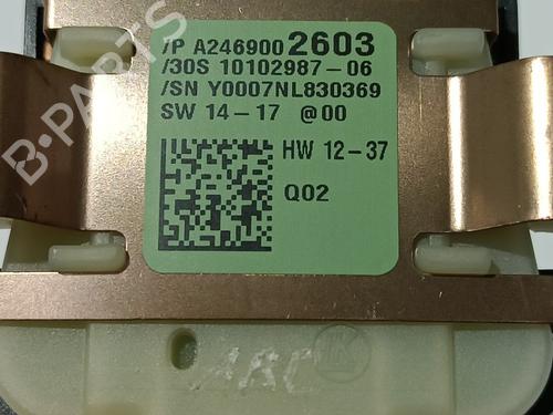 Electronic module MERCEDES-BENZ B-CLASS Sports Tourer (W246, W242) B 180 CDI / d (246.212) | BP14544466M83 