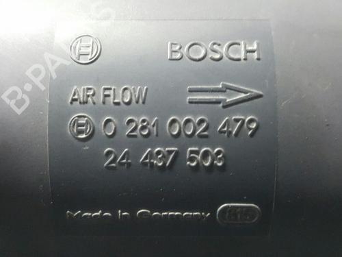 Mass air flow sensor OPEL VECTRA C (Z02) 2.0 DTI 16V (F69) | BP2734286M95