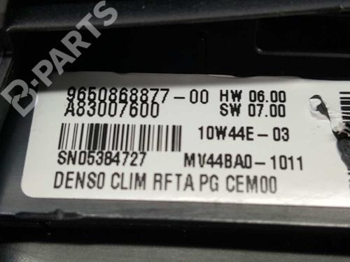 Commande Chauffage CITROËN C4 Picasso I MPV (UD_) 1.6 HDi | BP2755209I5 