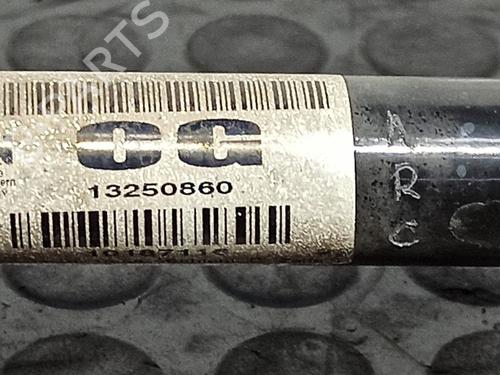 Left front driveshaft OPEL ASTRA J (P10) 1.6 (68) | BP13637068M38 