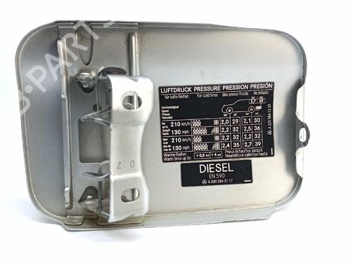 Fuel flap MERCEDES-BENZ S-CLASS (W220) S 320 CDI (220.025, 220.125) | BP7164588C131 