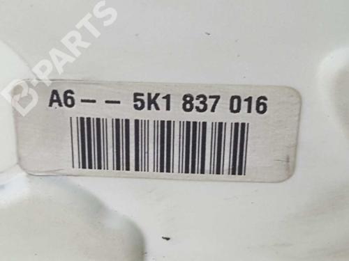 Front right lock VW GOLF VI (5K1) 2.0 TDI | BP2748914C97 