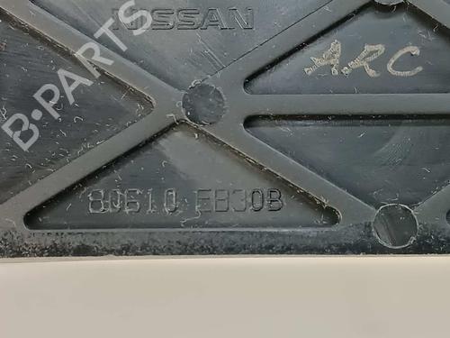 Front right exterior door handle NISSAN QASHQAI I (J10, NJ10) 1.5 dCi | BP9500920C129