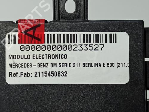Modulo electronico MERCEDES-BENZ E-CLASS (W211) E 220 CDI (211.006) | BP17335753M83 