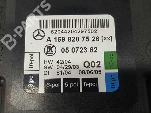 Comfort control module MERCEDES-BENZ B-CLASS Sports Tourer (W245) B 200 CDI (245.208) | BP2730528M56 