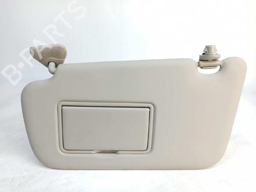 Left sun visor NISSAN PULSAR Hatchback (C13) | BP8395686I1 - Image 3