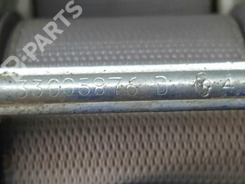 Rear center seatbelt MERCEDES-BENZ S-CLASS (W221, V221) S 350 CDI (221.022, 221.122) | BP8749651I27 