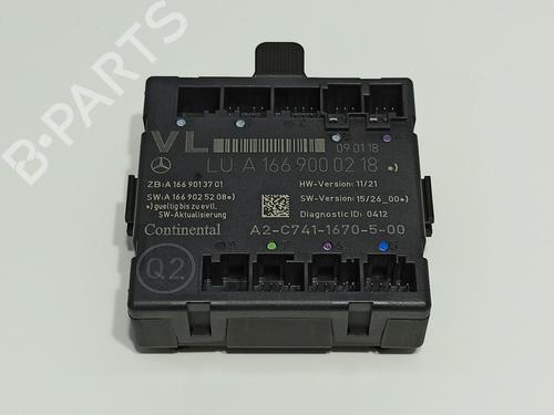 Used Comfort control module MERCEDES-BENZ CLA Coupe (C117) CLA 200 CDI / d (117.308) (136 hp) 27977516