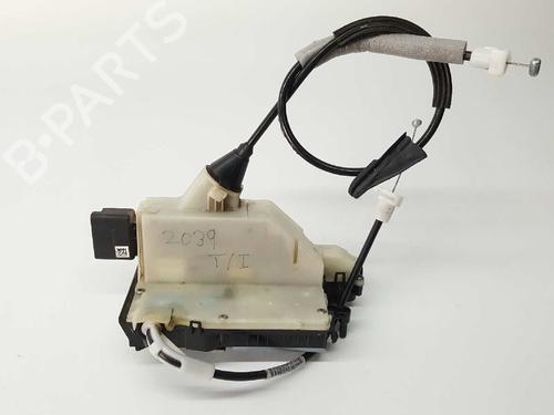 Used Rear left lock PEUGEOT 208 I (CA_, CC_) 1.4 HDi (68 hp) 2771217