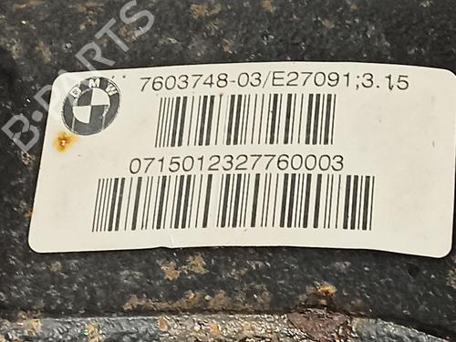 Rear differential BMW 1 (F20) 118 d xDrive | BP31856269M24 