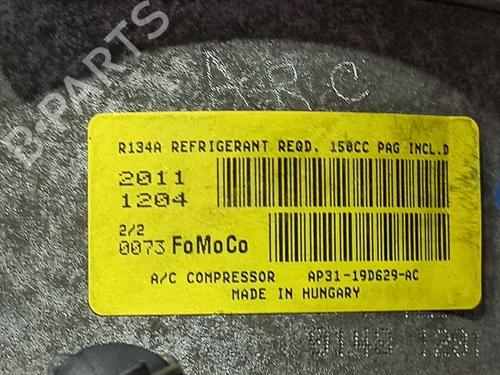 AC compressor FORD FIESTA VI (CB1, CCN)  | BP34010025M34  - Image 5