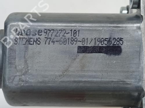 Right rear window motor AUDI Q7 (4LB) 3.0 TDI quattro | BP10977733E22