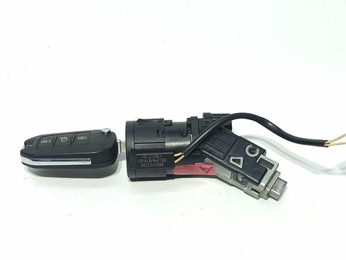 Used Ignition barrel CITROËN C3 III (SX) 1.5 BlueHDi 100 (SXYHYP, SXYHTU) (102 hp) 12578307
