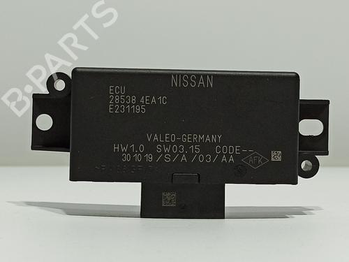 Elektronisk modul NISSAN QASHQAI II (J11, J11_) 1.5 dCi (110 hp) 16818559