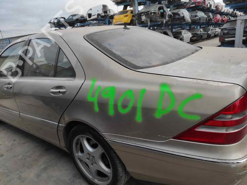 Control unit MERCEDES-BENZ S-CLASS (W220, V220) S 400 CDI (220.028, 220.128) | BP22708586M11 