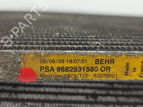 AC radiator PEUGEOT PARTNER Box Body/MPV 1.6 HDi | BP17786097M32 