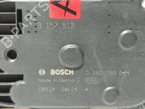 Throttle body OPEL AGILA (A) (H00) 1.2 16V (F68) | BP24966443M82 