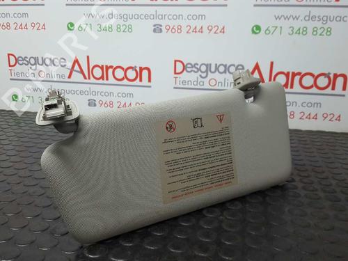 Right sun visor RENAULT MEGANE III Hatchback (BZ0/1_, B3_) 1.6 16V (BZ1B, BZ1H) | BP2772104I2 