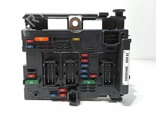 Fuse box PEUGEOT 307 (3A/C) 2.0 HDi 90 | BP20100659E1 