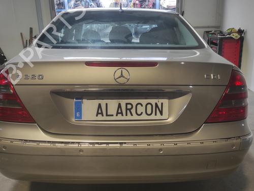 AC Styreenhet / Manøvreringsenhet MERCEDES-BENZ E-CLASS (W211) E 320 CDI (211.026) | BP24103094I5