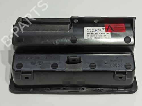 Display monitor AUDI A1 Sportback (8XA, 8XF) 1.6 TDI | BP16867098C48 