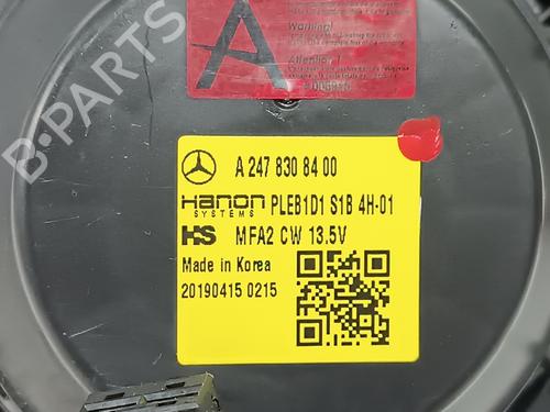 Heater blower motor MERCEDES-BENZ CLA Shooting Brake (X118) CLA 200 d (118.612) | BP23063042M62
