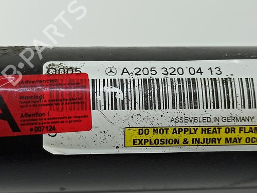 Left front shock absorber MERCEDES-BENZ C-CLASS T-Model (S205) C 200 d (205.207) | BP21210680M16
