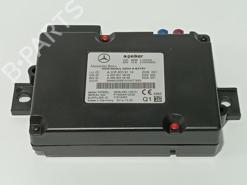 Used Electronic module MERCEDES-BENZ B-CLASS Sports Tourer (W246, W242) B 180 CDI (246.200) (109 hp) 12137364