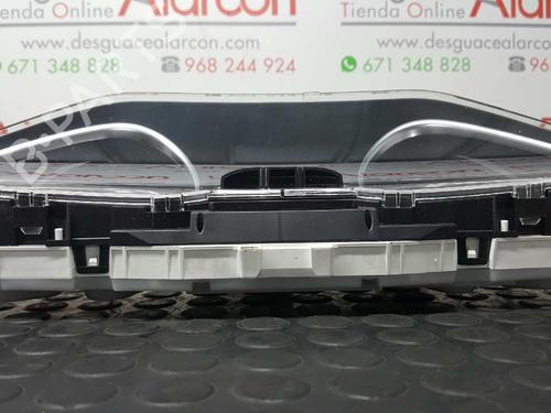 Instrument cluster PEUGEOT 2008 I (CU_) 1.6 BlueHDi 100 | BP11380749C47 