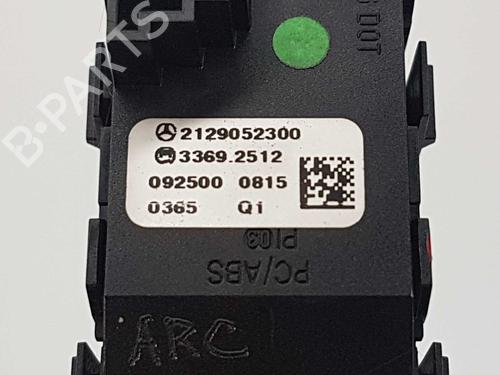 Warning switch MERCEDES-BENZ E-CLASS (W212) E 220 CDI / BlueTEC (212.001, 212.002) | BP6530780I22