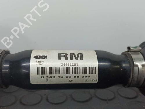 Left front driveshaft OPEL ZAFIRA / ZAFIRA FAMILY B (A05) 1.9 CDTI (M75) | BP6784282M38