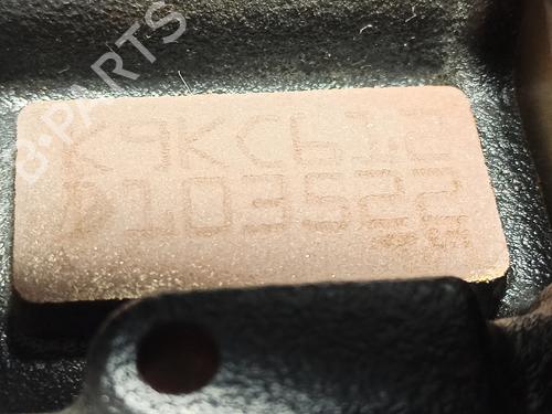 Engine DACIA SANDERO II 1.5 dCi 75 / Blue dCi 75 (B8JW, B8M4, B8AH, B8M7, B8M6) | BP19180062M1 