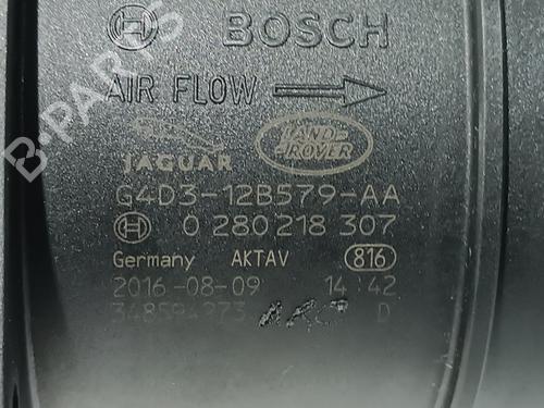 Mass air flow sensor LAND ROVER RANGE ROVER EVOQUE (L538) 2.0 D | BP23214986M95