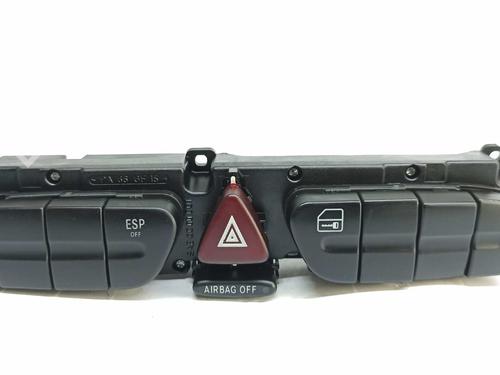 Used Warning switch MERCEDES-BENZ C-CLASS Coupe (CL203) C 220 (163 hp) 7866604