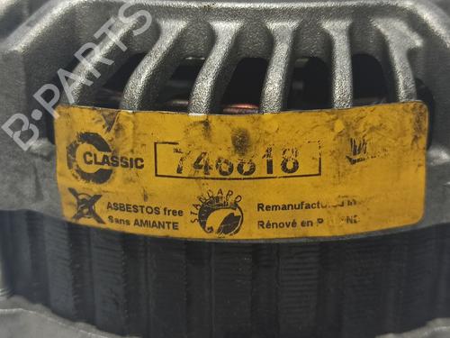 Generator PEUGEOT 206 Hatchback (2A/C)  | BP11106452M7 