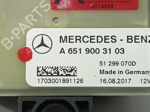 Electronic module MERCEDES-BENZ B-CLASS Sports Tourer (W246, W242) B 200 CDI / d (246.208) | BP18692431M83
