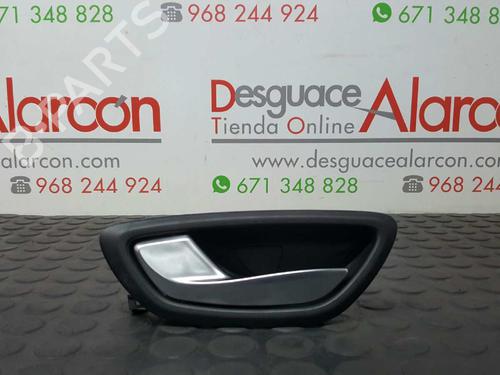 Used Front left interior door handle RENAULT MEGANE IV Hatchback (B9A/M/N_) 1.2 TCe 130 (B9MR) (130 hp) 3284437
