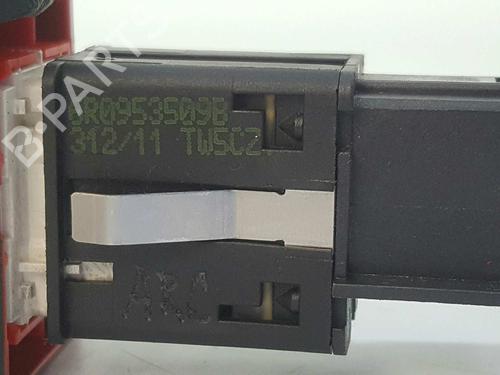 Warning switch VW POLO V (6R1, 6C1) 1.2 TDI | BP8339927I22