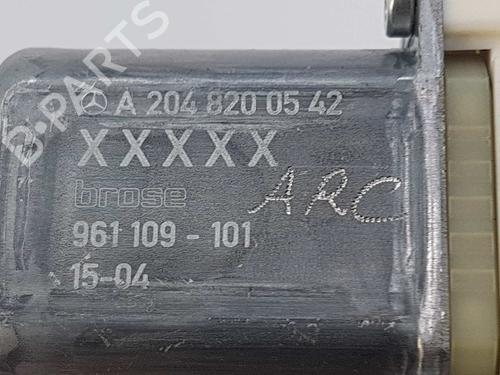 Left rear window motor MERCEDES-BENZ E-CLASS (W212) E 200 CDI / BlueTEC (212.005, 212.006) | BP8245470E23