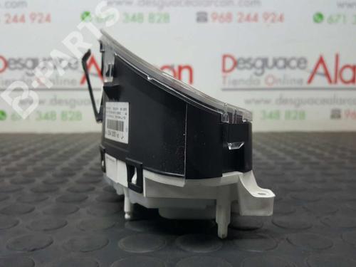 Instrument cluster PEUGEOT 208 I (CA_, CC_) 1.4 HDi | BP2769950C47 