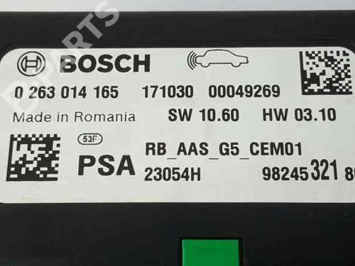 Electronic module PEUGEOT 2008 I (CU_) 1.6 BlueHDi 100 | BP6480427M83 
