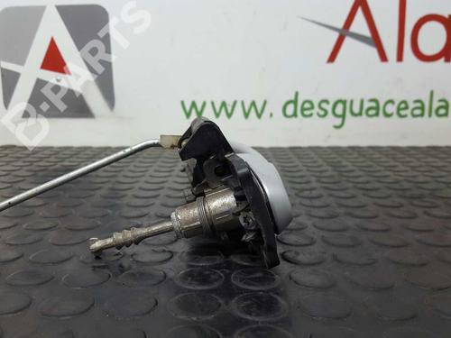 Front right exterior door handle TOYOTA YARIS (_P9_) 1.4 D-4D (NLP90_, NLP90R) | BP2749778C129 
