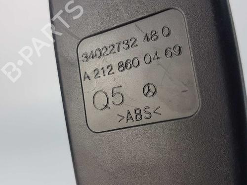 Seat buckle MERCEDES-BENZ E-CLASS (W212) E 220 CDI / BlueTEC (212.001, 212.002) | BP14535532I32 
