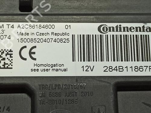 Elektronisk modul RENAULT CLIO IV (BH_) 1.5 dCi 75 | BP16986686M83 