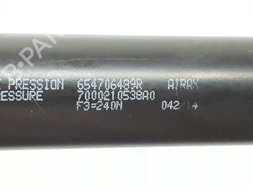 Hood lift support RENAULT KANGOO / GRAND KANGOO II (KW0/1_) 1.5 dCi 90 (KW05, KW08, KW0G, KW11) | BP14533638C139 