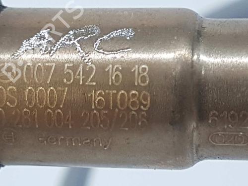 Electronic sensor MERCEDES-BENZ GLA-CLASS (X156) GLA 200 CDI / d (156.908) | BP9742427M84