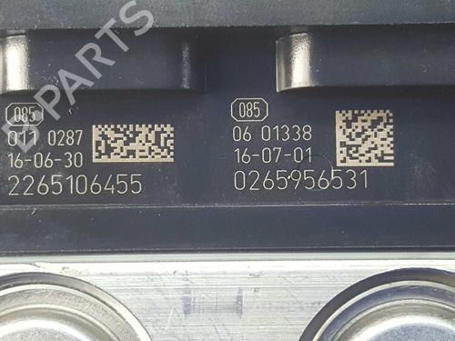 ABS pump NISSAN QASHQAI II (J11, J11_) 1.6 dCi | BP5934796M43