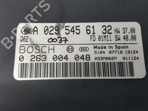 Elektronisk modul MERCEDES-BENZ S-CLASS (W220, V220) S 320 CDI (220.026, 220.126) | BP2728997M83 