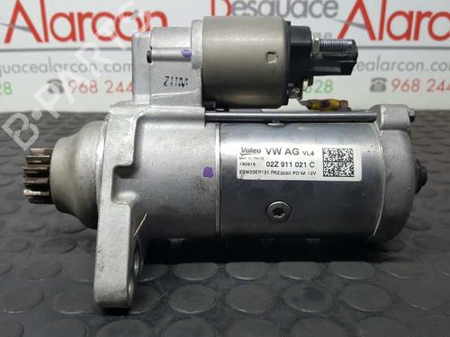 Startmotor VW POLO V (6R1, 6C1) 1.4 TDI | BP2748825M8 