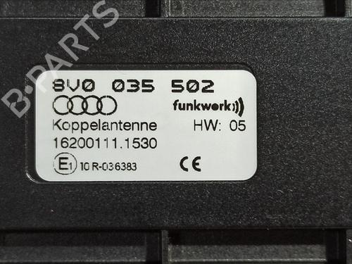 Electronic module AUDI A3 Limousine (8VS, 8VM) 1.6 TDI | BP25705763M83 